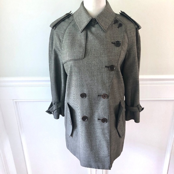 3.1 Phillip Lim Jackets & Blazers - 3.1 PHILLIP LIM Brown Belted Trench Coat Jacket 6
